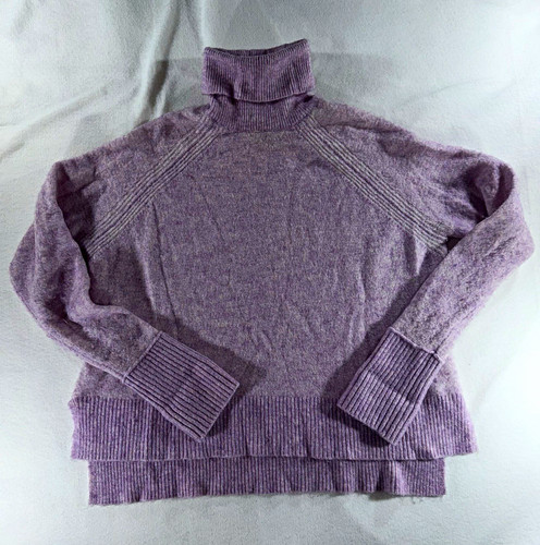 Crew purple turtleneck - j.crew,