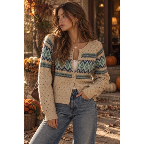 Crew cardigan beige fair - j.crew,